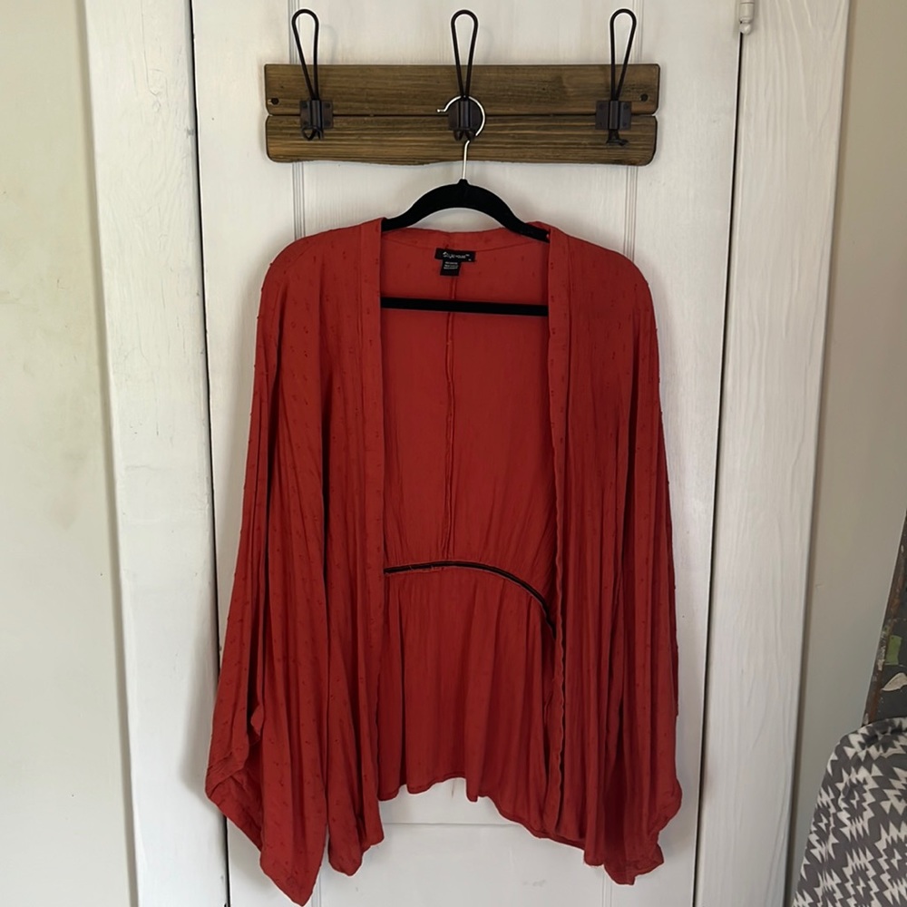 Burnt Orange kimono